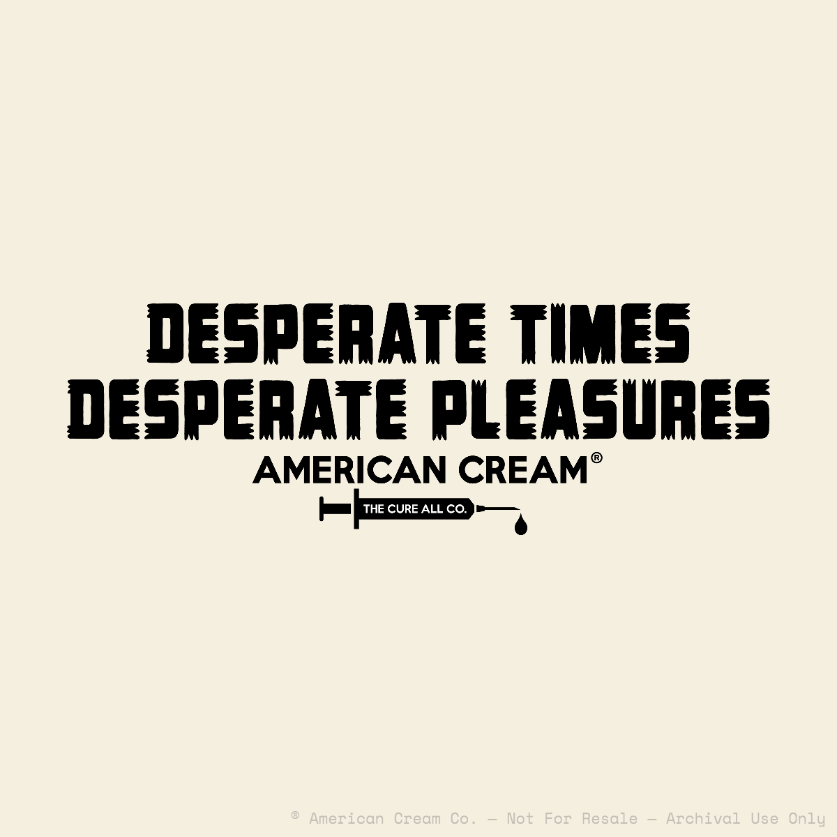 Desperate Pleasures