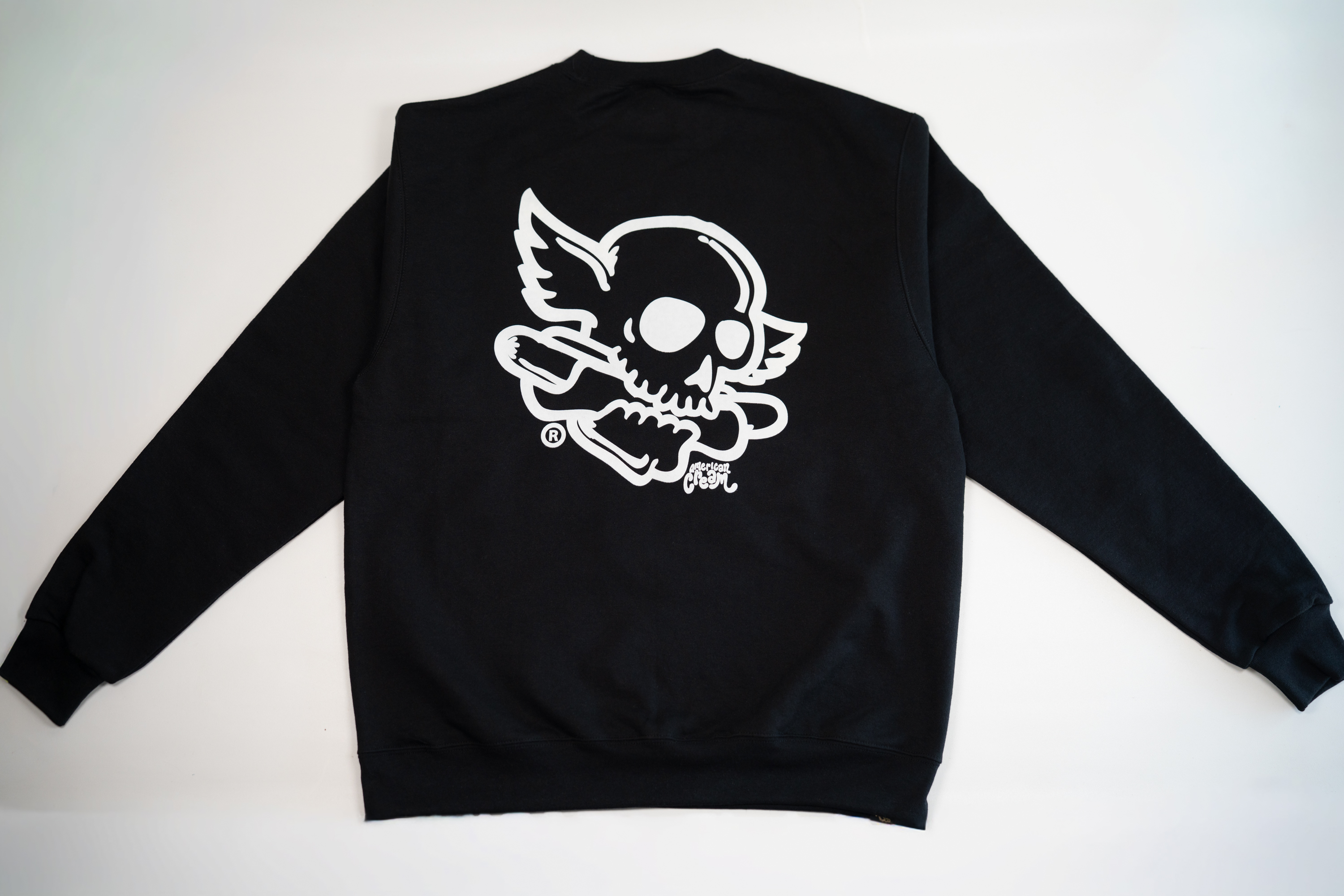 AC Skull Crewneck